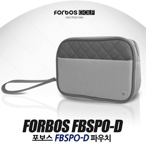 (포보스골프 정품)포보스 FBSPO-D 골프파우치 [블랙] 손가방